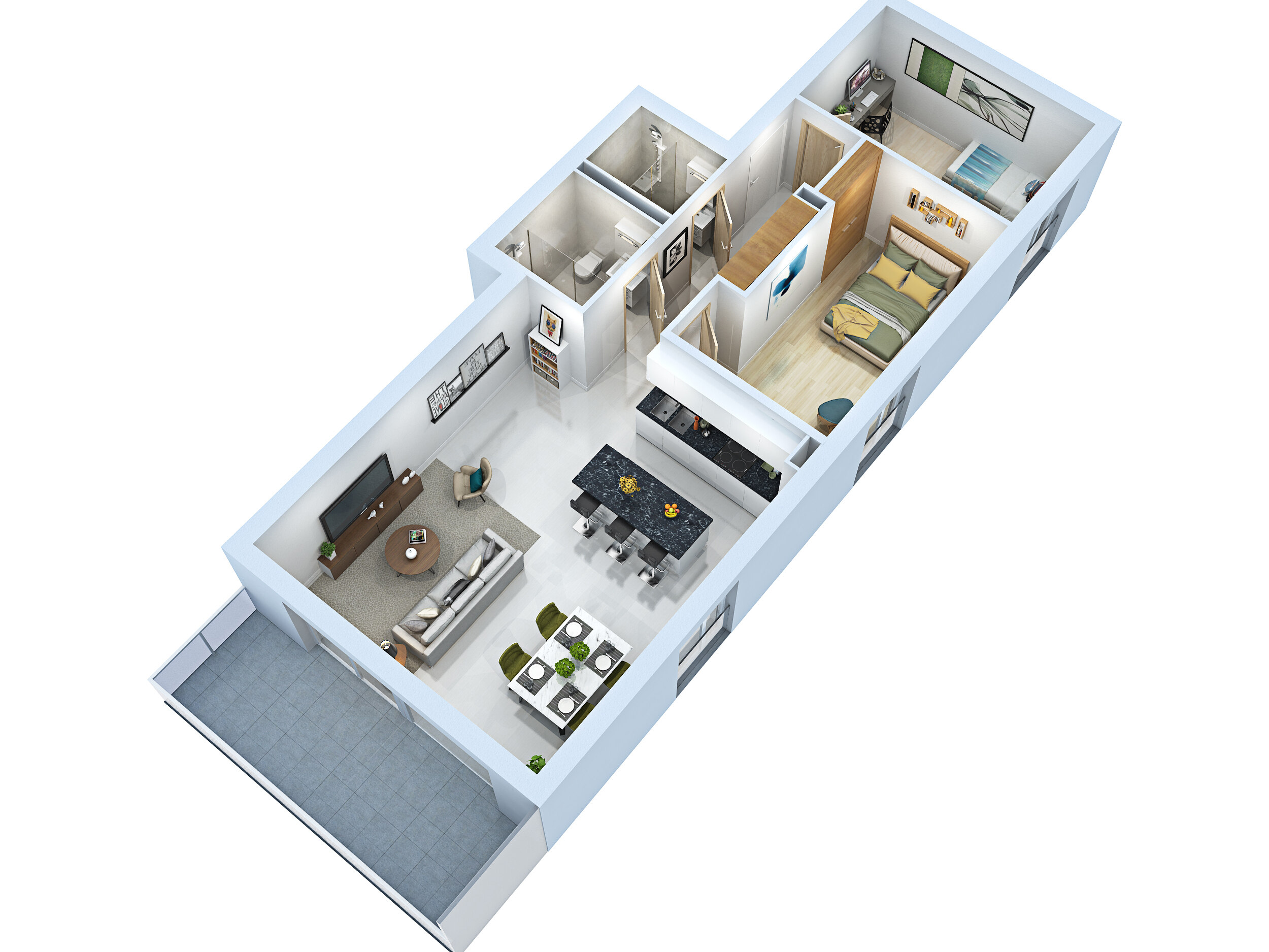 3D Floor Plan